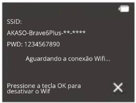 Akaso Brave 6 Plus - Ligar à aplicação AKASO GO - 1