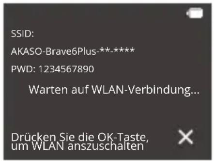 Akaso Brave 6 Plus - Verbindung zur AKASO GO App herstellen - 1