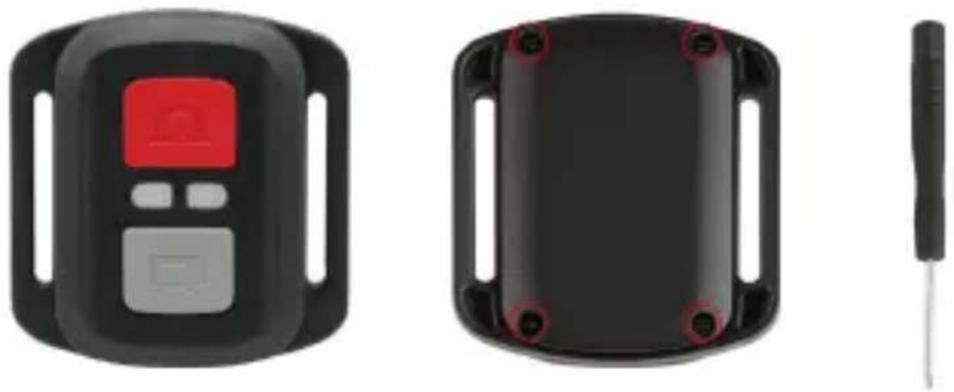 Akaso Brave 6 Plus - Ersatzbatterie CR2032 für Brave 6 Plus-Fernbedienung - 1