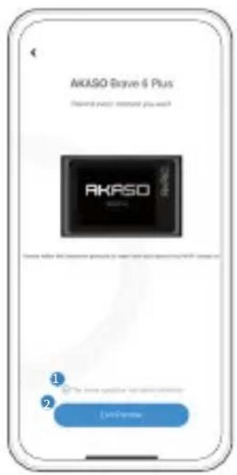 Akaso Brave 6 Plus - Connecting to the AKASO GO App - 5