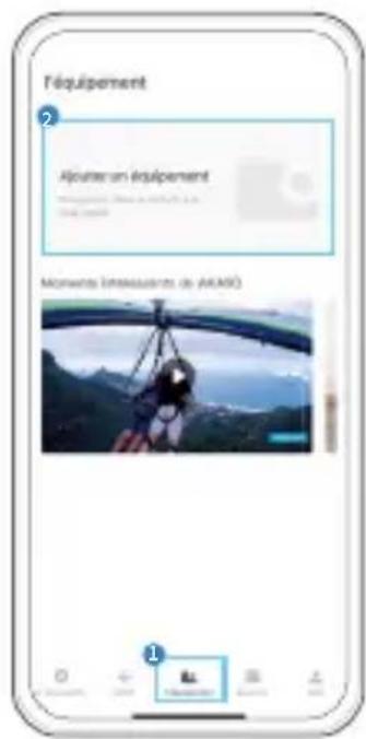 Akaso Brave 6 Plus - Connector à l'application AKASO GO - 3
