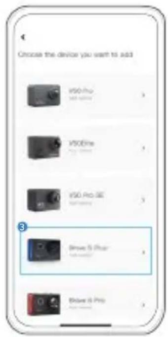 Akaso Brave 6 Plus - Connecting to the AKASO GO App - 4