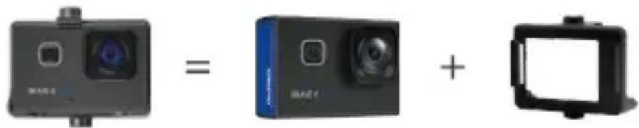 Akaso Brave 6 Plus - Mounting Your Camera - 6