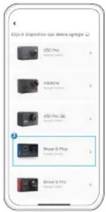 Akaso Brave 6 Plus - Conectando a la aplicación AKASO GO - 4