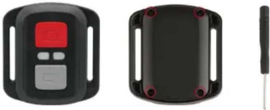 Akaso Brave 6 Plus - Reemplazo de Batería CR2032 para Control Remoto Brave 6 Plus - 1