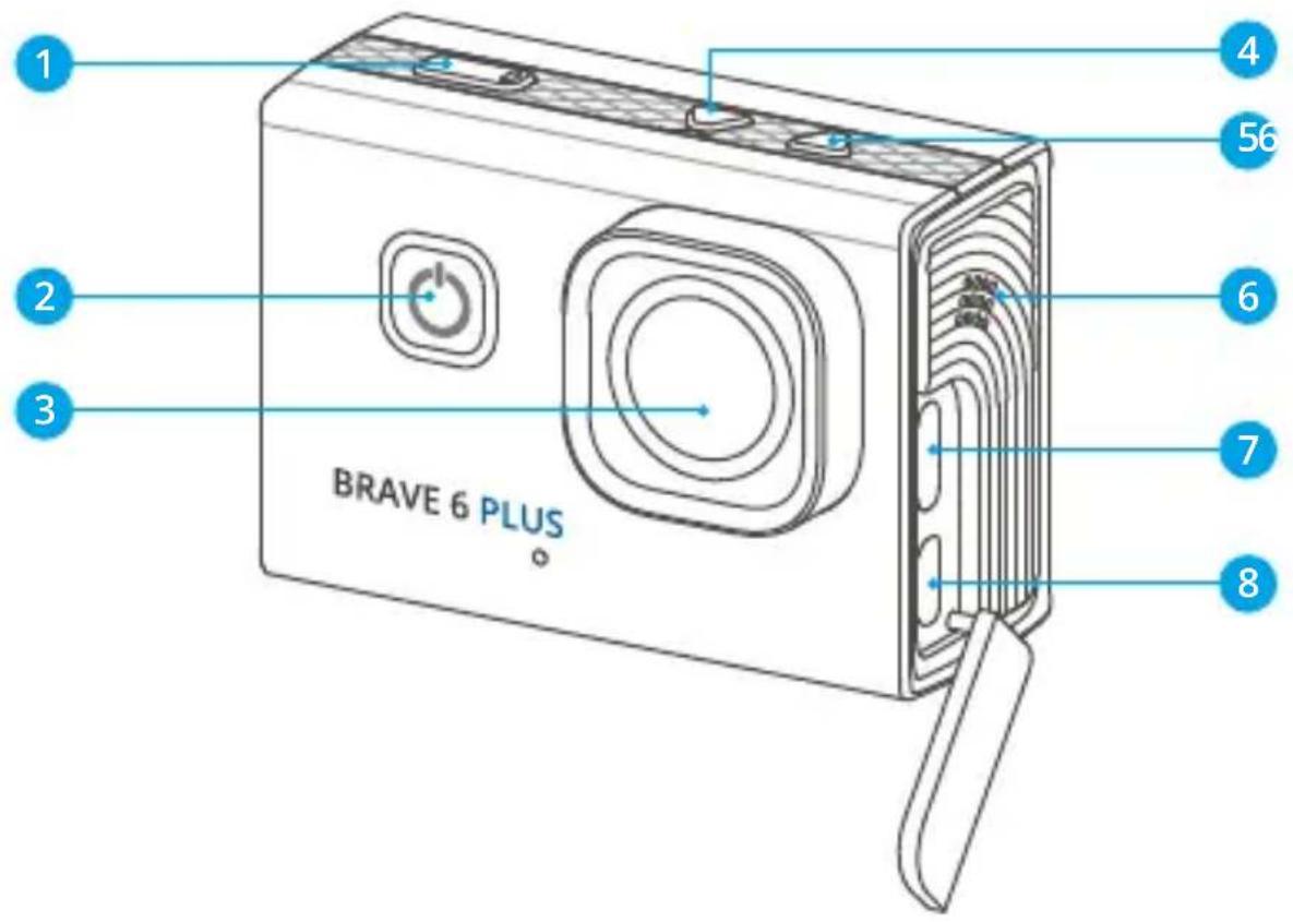 Akaso Brave 6 Plus - あなたの Brave 6 Plus - 1