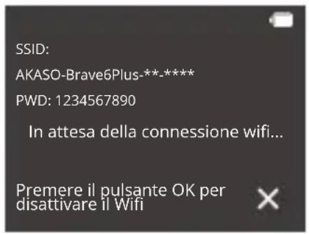 Akaso Brave 6 Plus - Connessione all'App AKASO GO - 1