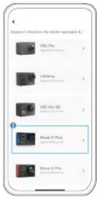 Akaso Brave 6 Plus - Connessione all'App AKASO GO - 4
