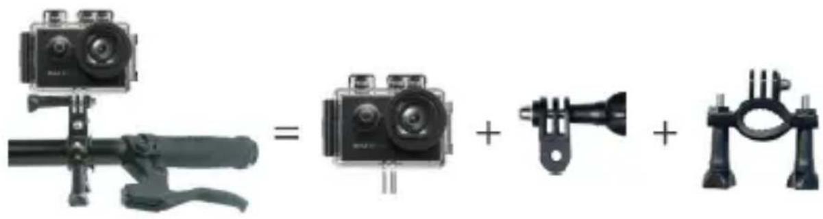 Akaso Brave 6 Plus - Mounting Your Camera - 10