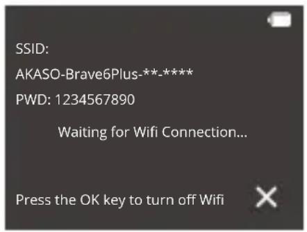 Akaso Brave 6 Plus - Connecting to the AKASO GO App - 1