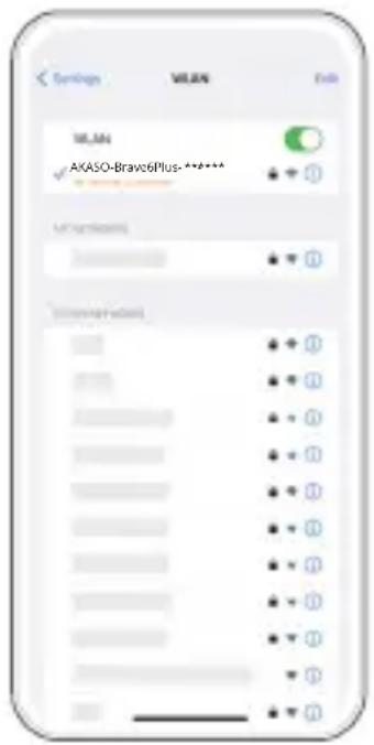 Akaso Brave 6 Plus - Connecting to the AKASO GO App - 2