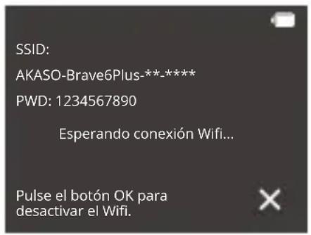 Akaso Brave 6 Plus - Conectando a la aplicación AKASO GO - 1