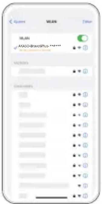 Akaso Brave 6 Plus - Conectando a la aplicación AKASO GO - 2