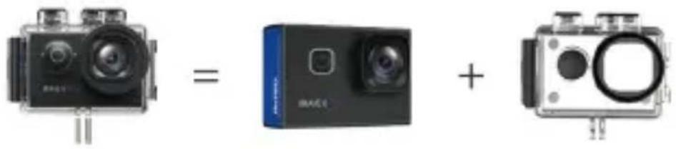 Akaso Brave 6 Plus - Mounting Your Camera - 5