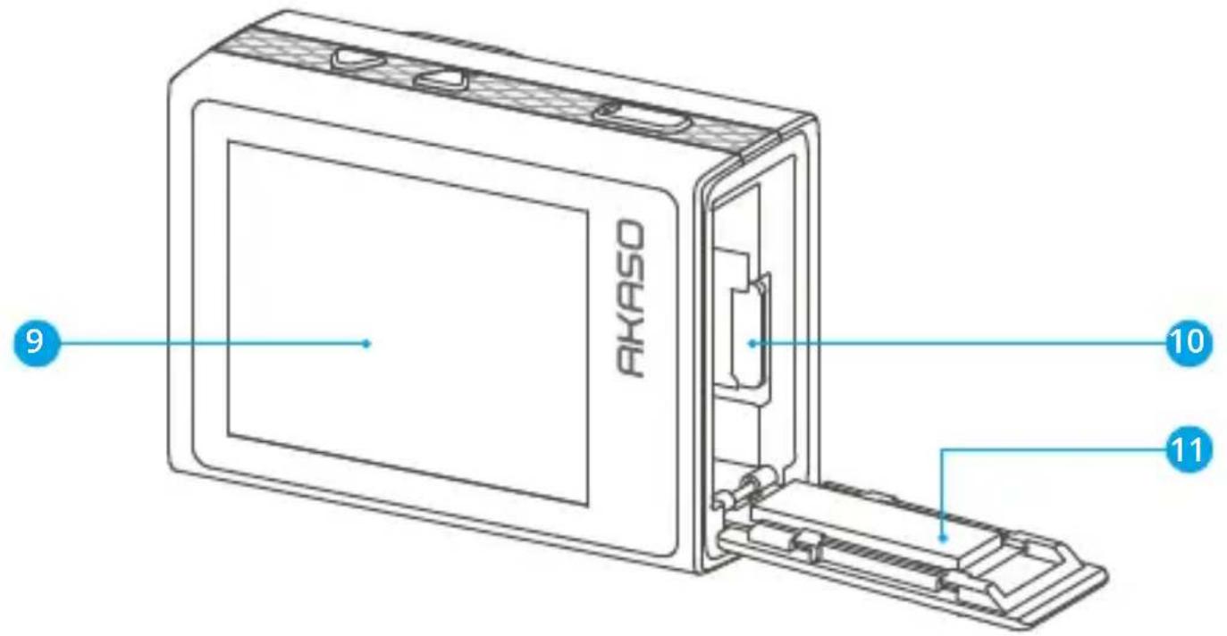Akaso Brave 6 Plus - Su Brave 6 Plus - 2
