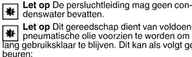 METABO DBF 457 - Persluchtgereedschap gebruiken - 2