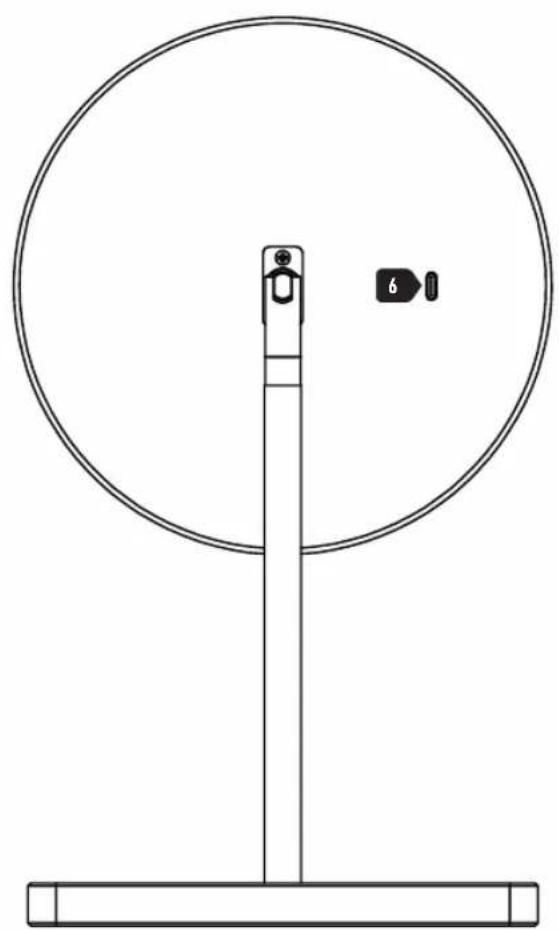 LANAFORM Bamboo Mirror - 2