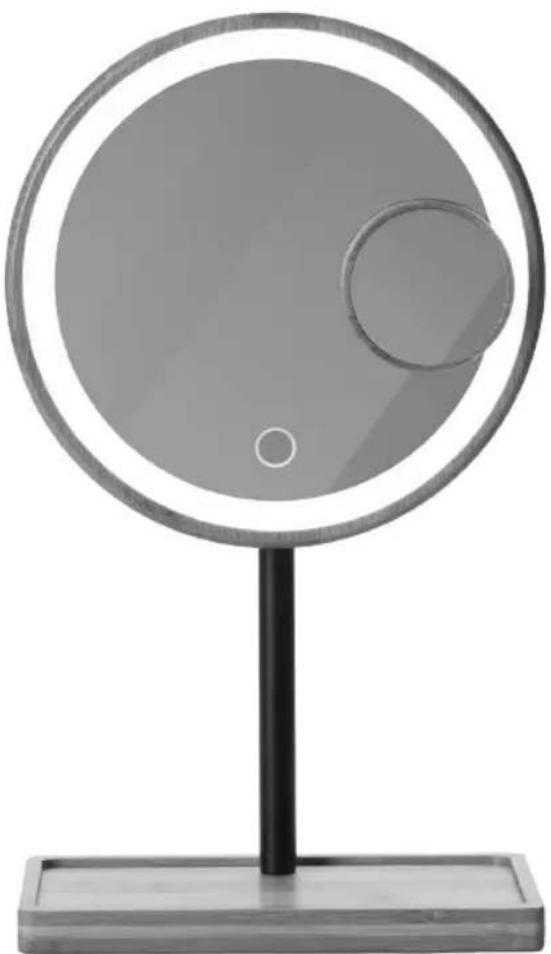 LANAFORM Bamboo Mirror - Beschränkte Garantie - 1