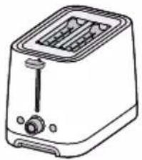 BOSCH TAT4M224 - Compact toaster - 20