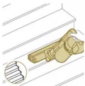 PHILIPS 7000 Series XC7055 - Using the nozzle - 1