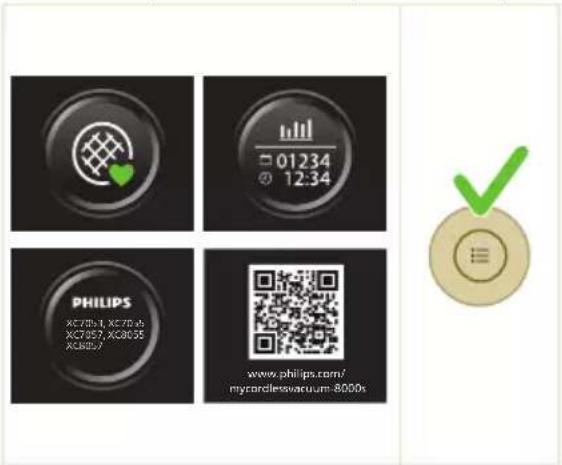 PHILIPS 7000 Series XC7055 - Informații suplimentare - 1