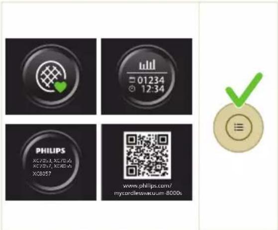 PHILIPS 7000 Series XC7055 - Dodatne informacije - 1