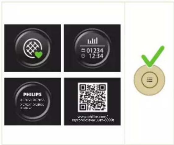 PHILIPS 7000 Series XC7055 - Informazioni aggiuntive - 1