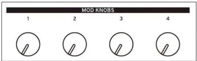 MOD KNOBS 1 2 3 4