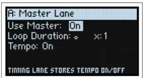 KORG Modwave MKII - Master Lane - 1