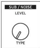 KORG Modwave MKII - Sub/Noise - 1
