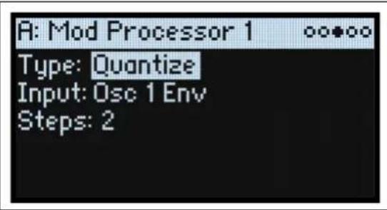 KORG Modwave MKII - Quantize - 1