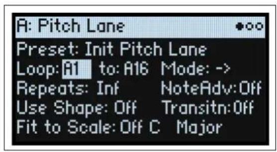 KORG Modwave MKII - Pitch Lane - 1