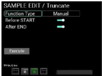 KORG MPS-10 - SAMPLE / SAMPLE EDIT - 4