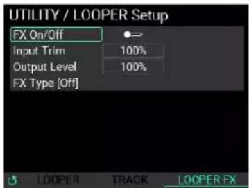 KORG MPS-10 - LOOPER Setup / FX - 1