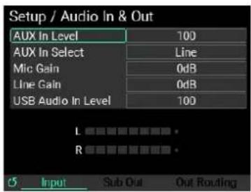 KORG MPS-10 - Input - 1