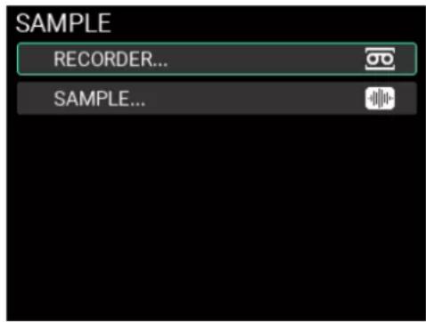 KORG MPS-10 - Échantillonnage - 1