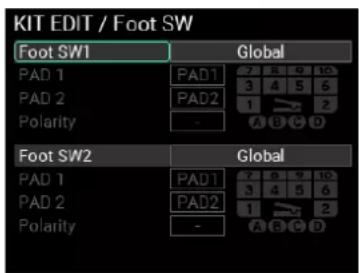 KORG MPS-10 - KIT EDIT / Foot SW - 1