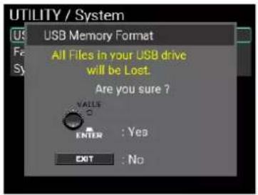KORG MPS-10 - USB Memory Format - 1