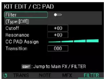 KORG MPS-10 - FILTER - 1