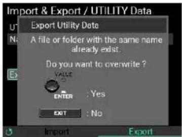 KORG MPS-10 - Procédure d'exportation des données UTILITY - 2