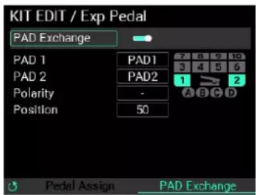 KORG MPS-10 - PAD Exchange - 1