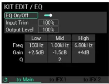 KORG MPS-10 - KIT EDIT / EQ - 1