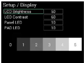 KORG MPS-10 - Setup / Display - 1