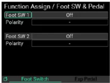 KORG MPS-10 - Foot Switch - 1