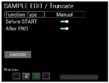 KORG MPS-10 - SAMPLE / SAMPLE EDIT - 3