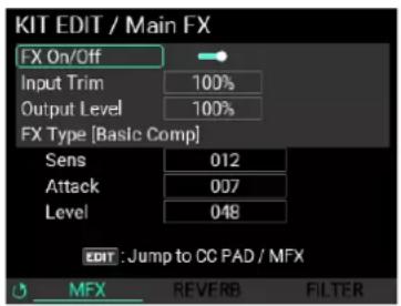 KORG MPS-10 - MFX - 1