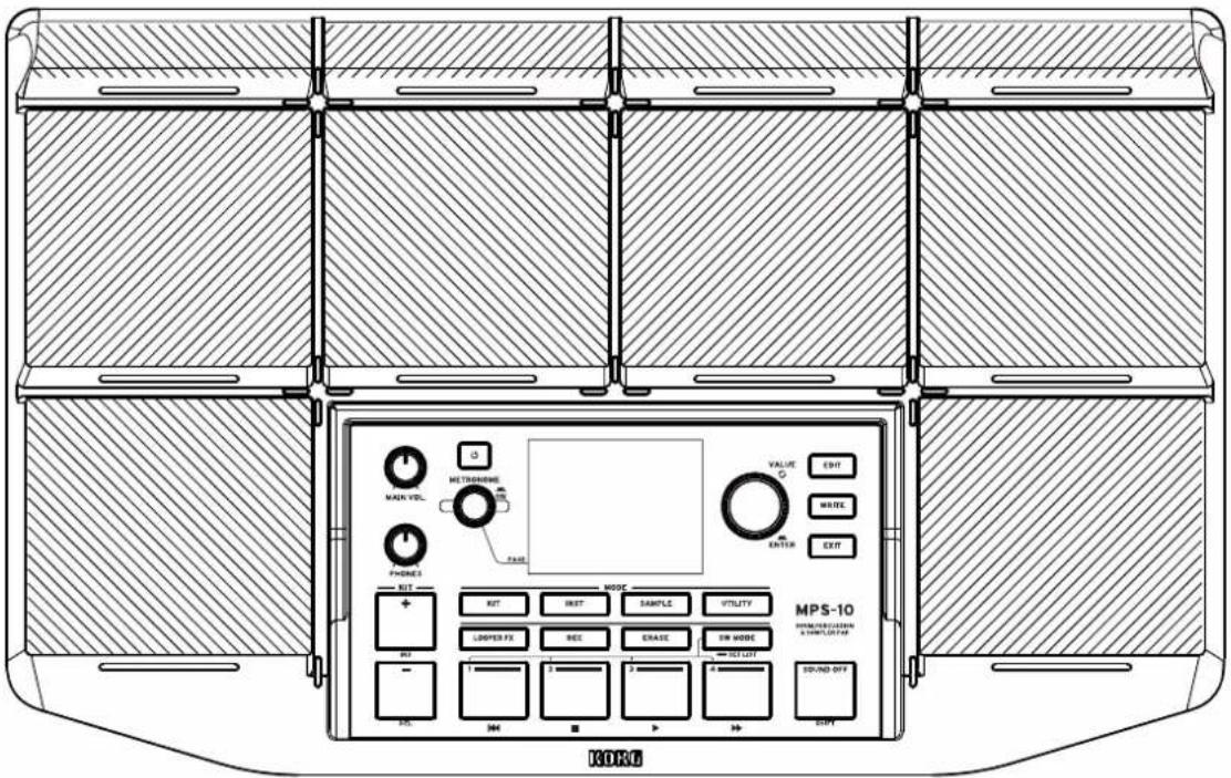 KORG MPS-10 - Manuel d'utilisation - 1