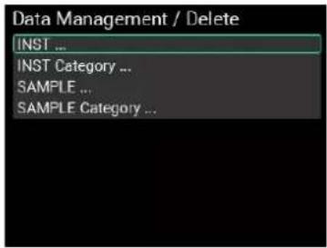 KORG MPS-10 - Delete - 1