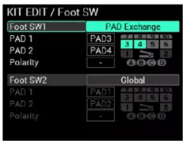 KORG MPS-10 - KIT EDIT / Foot SW - 2