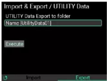 KORG MPS-10 - Procédure d'exportation des données UTILITY - 1